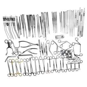 Tympanoplasty Surgical Instruments Set 104 Pcs ENT Micro <b>Ear</b> Surgery Tools German Stainless Steel PREMIUM QUALITY - Product Image 1