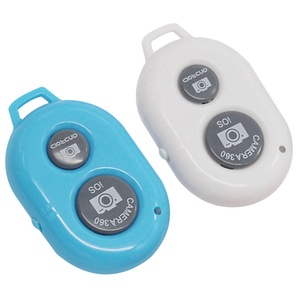 <span class=keywords><strong>2</strong></span> Button Pink <span class=keywords><strong>Shutter</strong></span> <span class=keywords><strong>Release</strong></span> Handy-Fernbedienung für <span class=keywords><strong>Shutter</strong></span>-Kamera Wireless BT Self-Timer Selfie-Controller - Product Image 3