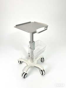 QD MEDICAL QD-ECH5A-07 Heavy Duty ECG&amp;Ultrasound Cart Monitor/<strong>Printer</strong> Mounts-35kg Load Hospital Medical <strong>Trolley</strong> ISO13485 - Product Image 3