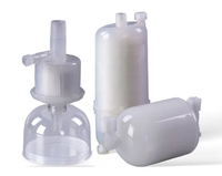 Filtre d'évent hydrophobe PTFE 50mm 0.22um pour la filtration de tuyau en ligne de pompe à vide