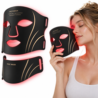 Best-seller - Appareil de massage facial et de lifting du cou sans fil ultra-fin en silicone à 7 couleurs, flexible, pour le soin de la peau, masques faciaux