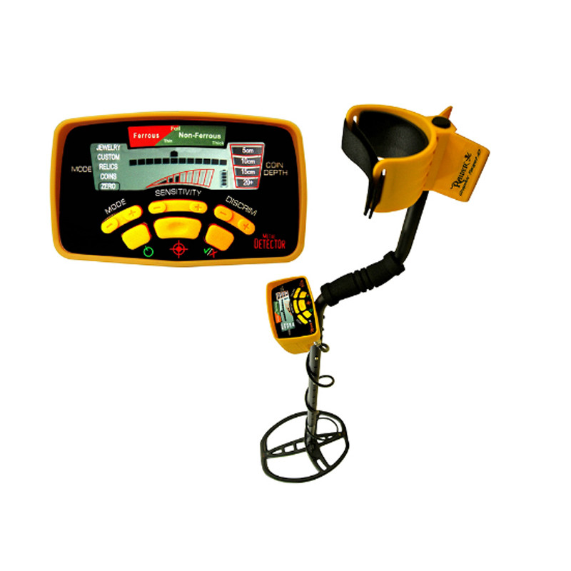 Rivelatore d'oro professionale per la caccia al tesoro sotterraneo Md-6350 Metal Detector d'oro