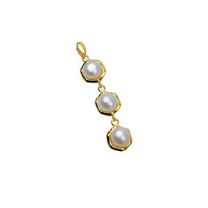 Colgante de Plata S925 con Múltiples Cuentas, Accesorios de Joyería Personalizados para Mujer, Bandeja Vacía Incluida - Product Image 5