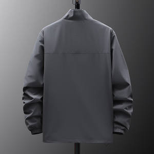 Veste de baseball pour homme, printemps et automne, avec fermeture éclair en métal fin, uniforme de pilote, veste de couple, haute qualité, respirante et confortable, nouvelle collection - Product Image 4