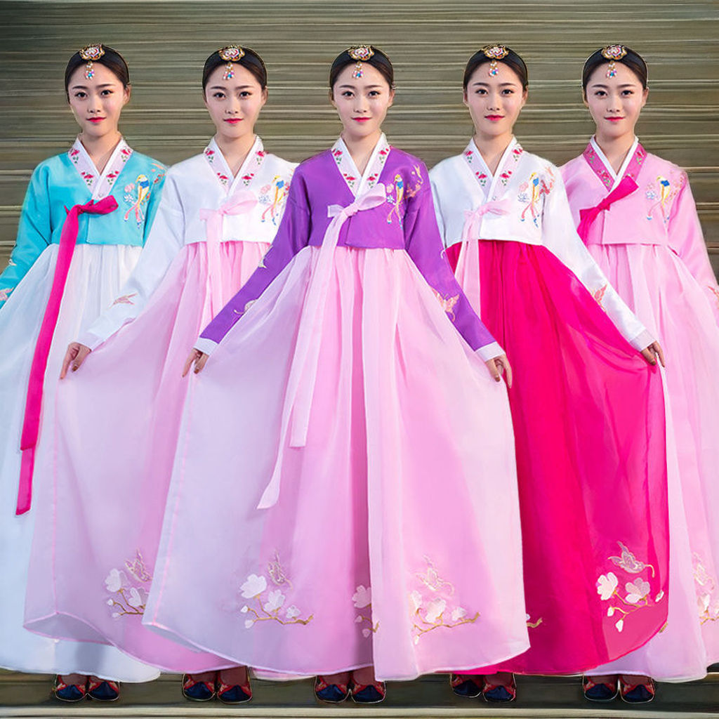 Traditional Korean Habit Traditionnel CorÃ©en Daechwita 3D Cat