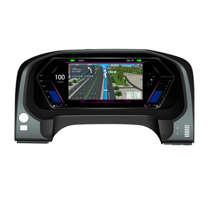 Thiết Bị Màn Hình Cảm Ứng GPS Android 12.3 Inch Đồng Hồ Đo Dầu Xe <span class=keywords><strong>LCD</strong></span> Bảng Điều Khiển Đồng Hồ Tốc Độ Cho Prado 2010-2018 Cụm - Product Image 4