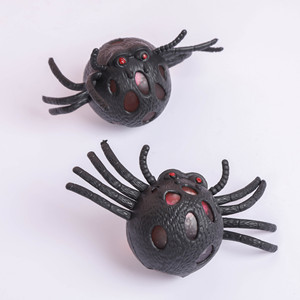 2025 Halloween Creative Prank <b>Squeeze</b> Pumpkin Head Venting Toy Fun Spoof TPR Pinch Happy Burst Bead Pressure <b>Ball</b> - Product Image 5