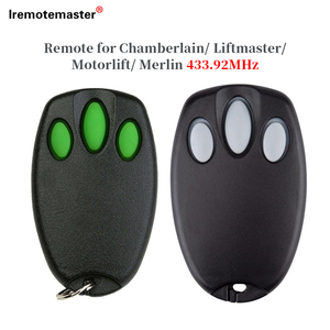 Liftmaster için For 35e 84335E Merlin + C945 C943 CM842 433.92MHz garaj kapı uzaktan kumandası verici - Product Image 3