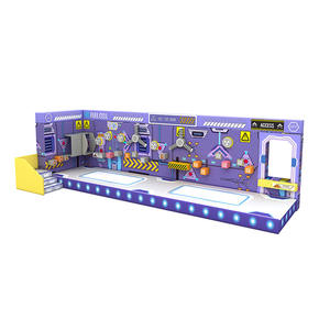 Enchanted Violet <span class=keywords><strong>Dreamland</strong></span> Lunatique Obstacle Défi Soft Play Toys Équipement Aire de jeux intérieure à vendre - Product Image 1