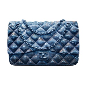 Desain Modern Mewah Patung Batu Marmer Hitam Nero <span class=keywords><strong>Marquina</strong></span> Kerajinan Tangan Seni Patung Marmer Model Tas untuk Dekorasi Villa Hotel - Product Image 1