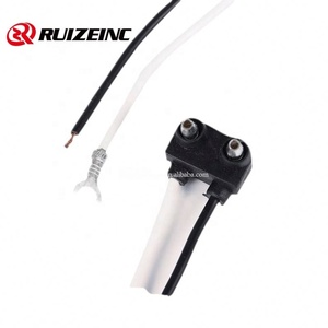 공장 공급 의류 조명 Led 램프 미니 2 코어 자동차 플러그의 연결 와이어 - Product Image 4