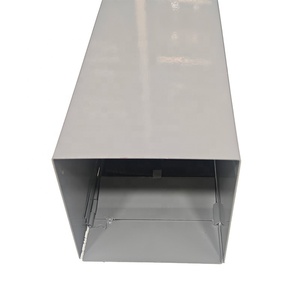 Fuoco classificato <span class=keywords><strong>2</strong></span> ore sistema di transito Multi cavo scatola antincendio 100x100mm quadrati materiali da costruzione tagliafuoco per il trasporto via cavo - Product Image 1