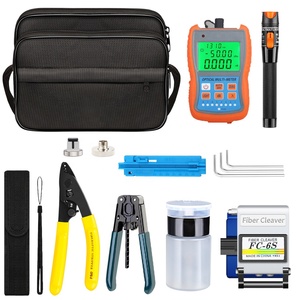 <span class=keywords><strong>Kit</strong></span> d'outils d'épissage de fibres optiques FTTH prix usine - Product Image 1