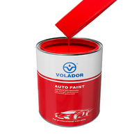 Peinture automobile de marque VOLADOR, vernis à haute brillance, durcisseur, laque, acrylique 2K, couche de finition transparente, base 1K, pulvérisation, résistant aux UV, pour voiture