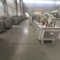 TMG 630 KVA 10(6)/0.4 KV Transformateur d'huile 10KV 150KVA 60Hz Fréquence 200KVA 1000KVA Capacités évaluées avec tension de sortie 380V