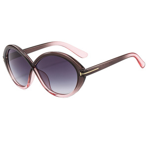 Cat Eye <b>Sunglasses</b> Full Rim <b>Gradient</b> Lenses UV400 Protection Women Fashion Casual Style - Product Image 2
