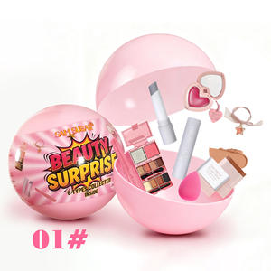 ชุดของขวัญเพื่อความงามสำหรับผู้หญิงกล่องเครื่องสำอางแต่งหน้าคริสต์มาสแบบครบวงจร - Product Image 5