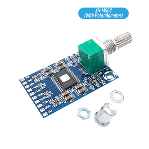 XH-M562 loạt 2x50W DC 12V-24V kênh kép Mini kỹ thuật số khuếch đại lớp D 50W + 50W TPA3116D2 khuếch đại công suất khuếch đại Board - Product Image 4
