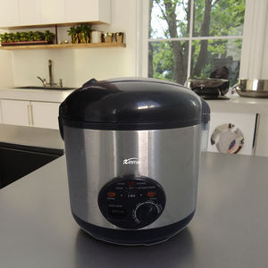 หม้อหุงข้าวไฟฟ้าทำจากพลาสติกสีดำแบบดั้งเดิมของจีนปลอดภัยในครัวเรือนเป็นมิตรกับสิ่งแวดล้อม - Product Image 4