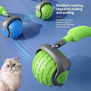 New Intelligent Self-Mobility Electric Smart Rolling <b>Cat</b> <b>Toys</b> <b>Interactive</b> <b>Cat</b> <b>Toys</b> Rolling Ball - Product Image 6