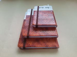 <span class=keywords><strong>2023</strong></span> cahier de papeterie à couverture rigide en cuir PU grain de serpent de qualité supérieure pour cadeaux - Product Image 5