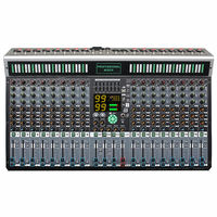 Console de mixage numérique 16 canaux avec effets DSP Dual Core 99, mixeur audio professionnel pour studio d'enregistrement