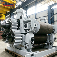Yogie OEM Arbre à rouleaux en acier forgé robuste pour machine à sucre de canne, grande capacité, garantie longue durée