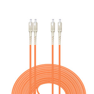 Offre Spéciale <span class=keywords><strong>prix</strong></span> d'usine câble de raccordement à <span class=keywords><strong>fibre</strong></span> duplex LC-LC 2m 3 m 5m OM1 OM3 multimode 62.5/125 50/125 2.0mm 3.0mm <span class=keywords><strong>Orange</strong></span> Aqua - Product Image 2