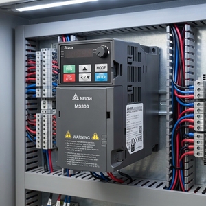 MS300 Series Frequency Converter Inverters VFD 3phase 15kw IP40 VFD65AMS23ENSAA VFD65AMS23ENSAA 1.5 Vfd VFD65AMS23ENSAA - Product Image 1