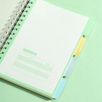 Carnet scolaire A5 personnalisé avec logo, couverture en PP, 70 feuilles, journal imprimé UV, bloc-notes pour cadeau