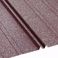 Tôles de toiture ondulées texturées mates prépeintes en Aluzinc galvanisé de haute qualité DX51D/DX52D/DX53D Z275 AZM150