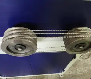 Plomo cadena core de extrusión de máquinas de metal plomo línea máquina extrusora