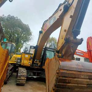 รถขุดดิน349D แมว50ตันใช้แล้วจากญี่ปุ่น - Product Image 2