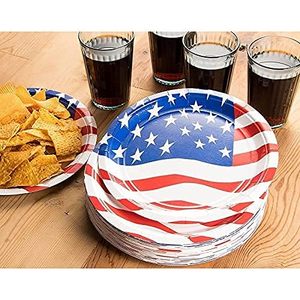 Factory Direct OEM <b>Disposal</b> Paper <b>Plate</b> Round 7 Inches CMYK Basketball Theme Birthday Party Supplies and Decorations - Product Image 5