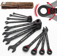Kit d'outils à main OEM/ODM/OBM 24 pièces pour réparation automobile, jeu de clés à douille 1/2 pouce avec tournevis et clés mixtes