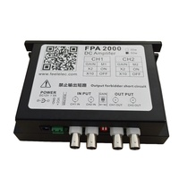 FPA2000-50W amplificador de canal duplo de alta potência, amplificador para função de forma de onda arbitrária, gerador de sinais