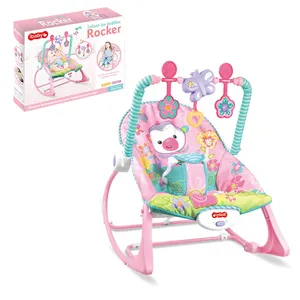 Toptan 3 1 yaylı salıncak-C'dear özel tasarım konfor su geçirmez çocuklar titreşimli güvenlik yaylı salıncak bebek Rocker sandalye fedai titreşim ve müzik ile//