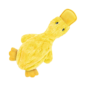सबसे अच्छा पीला क्रेंकल कुत्ते चउ खिलौना नरम स्क्वीकर प्लग कोई भी छोटी बड़ी नस्लों मज़ेदार छोटी बड़ी नस्लों मज़ा इनडोर खेल - Product Image 1