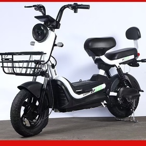 3 단 기어 변속이 가능한 여유로운 승차감을 위한 소형 2 륜 전기 스쿠터. - Product Image 4