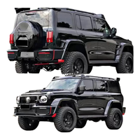 2023-2024 pour Great Wall Tank 300 Hybrid Electric SUV 2.0 Ton Essence Carburant City Version Modifié pour Tank 300 Upgrade Kit