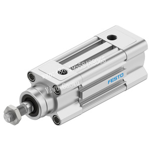 Cilindro Neumático Estándar de la Serie DSBC Festos Original DSBC-32-25-PPVA-N3 1376422, Diámetro de 32 mm, Carrera de 25 mm, Doble Acción - Product Image 4