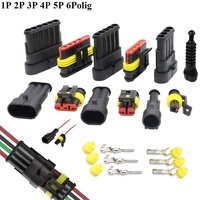 281934-2 TE AMP Superseal 1.5 Joint d'étanchéité simple pour câble en caoutchouc silicone jaune, étanche, connecteur automobile