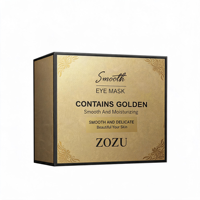 Masque pour les yeux illuminateur anti-rides nourrissant Colden avec de la nicotinamide pour tous types de peau - Boîte de qualité professionnelle