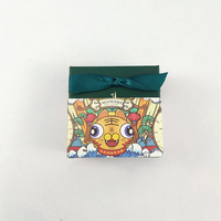 Logo personnalisé Boîte de luxe en carton cadeau en papier pour bijoux Boîtes d'emballage pour bijoux