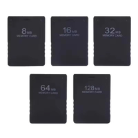 Nouvelle carte mémoire pour PS2 Stockage de données de jeu Mémoire Stick 8M 16M 32M 64M 128M 256M
