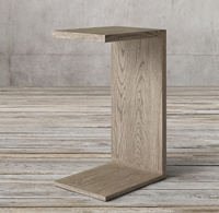 Meubles modernes de style simple canapé bas canapé en bois de teck petit canapé table basse