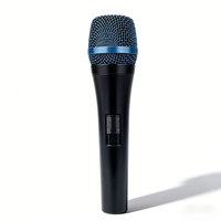 Microphone dynamique cardioïde XLR portable E945S pour le chant, les performances live, l'enregistrement en studio, les podcasts et la diffusion