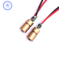 Module de diode laser à point rouge 5mW à usage industriel 650nm 3-5v pour localisateur