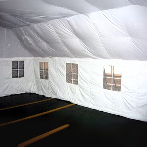 Grande tente de garage pour voiture, robuste, quatre saisons, arche haute, cadre en acier galvanisé, toile triple couche, abri <span class=keywords><strong>tout</strong></span> temps, 92m - Product Image 5