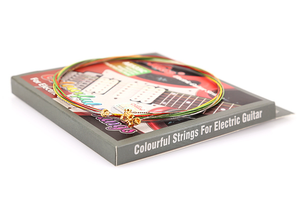 Alice ae535 Dây đàn Guitar điện lớp phủ màu lục giác chống gỉ 009 6 kích thước Phụ kiện nhạc cụ - Product Image 4